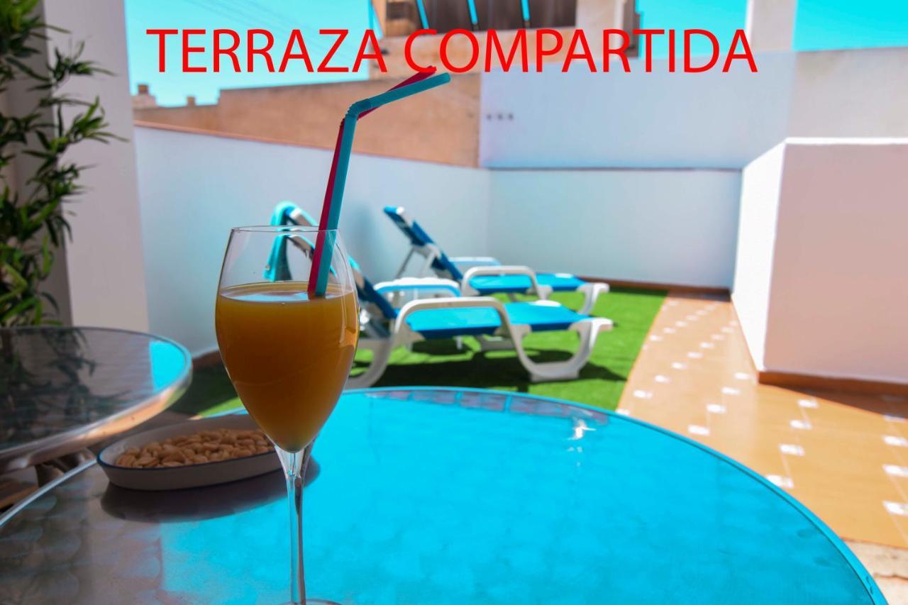 Letmalaga Popolo & Parking Appartement Buitenkant foto