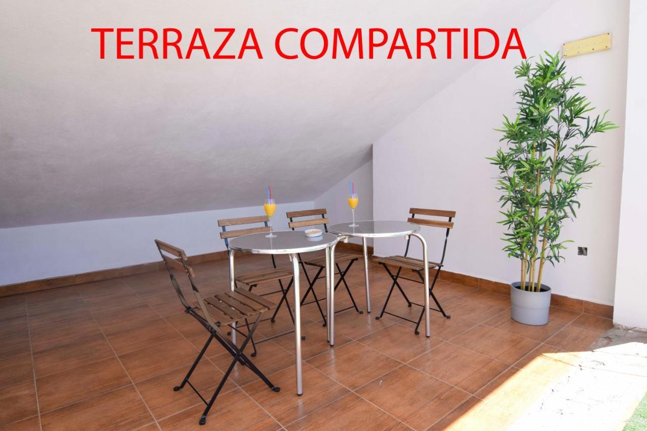 Letmalaga Popolo & Parking Appartement Buitenkant foto